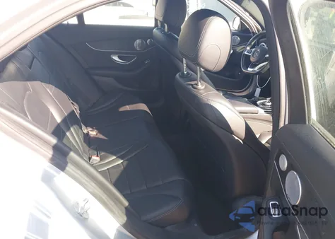 2015 Mercedes-Benz C 300 Luxury/Sport from USA, damaged, VIN 55SWF4JBXFU068458